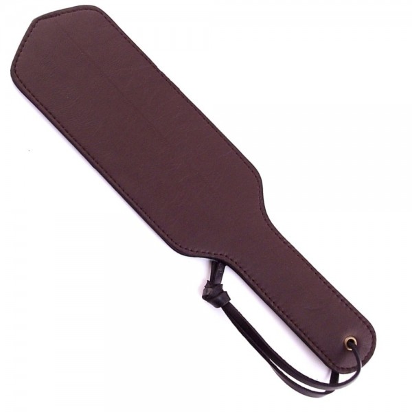 Harmony Brown Leather Paddle
