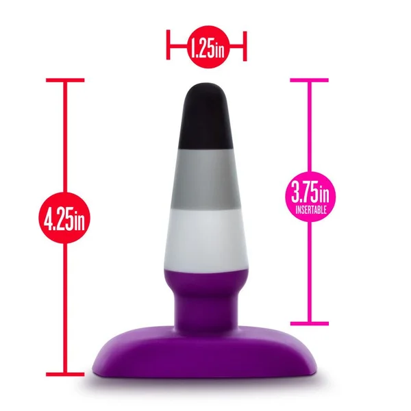 Avant Pride P7 Ace Butt Plug — image 6 of 7