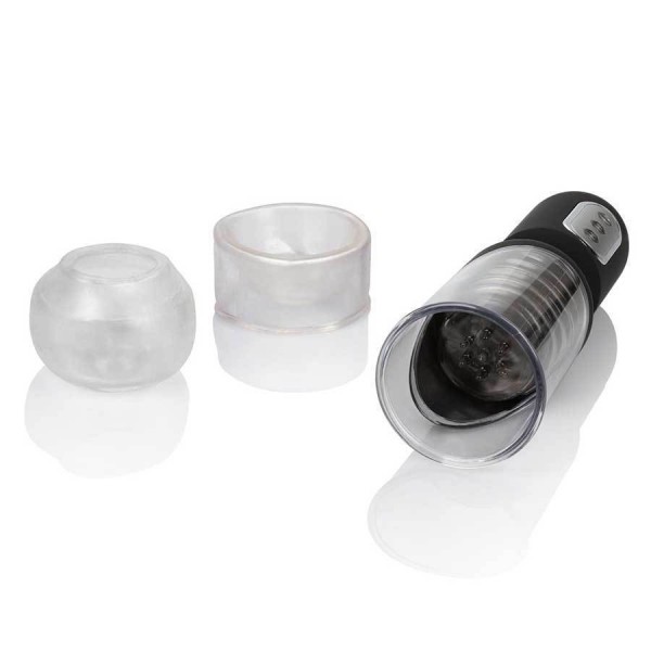 Get Hard Electric Glans Penis Head Pump Optimum Series by Cal Exotics