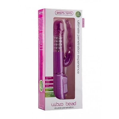 Shots Toys Vibro Bead Double Penetrator Vibe