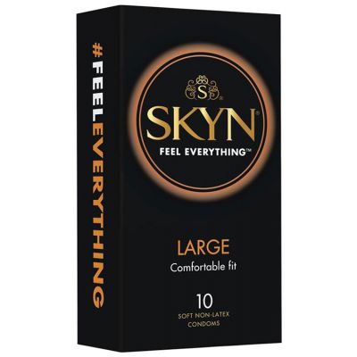 Skyn Non Latex Large Condoms 10 Pack