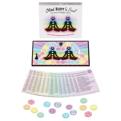 Kheper Games Mind Body Soul Gender Neutral Couple s Game