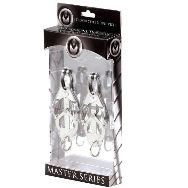 Master Series Ringed Monarch Nipple Vice — image 2 of 4