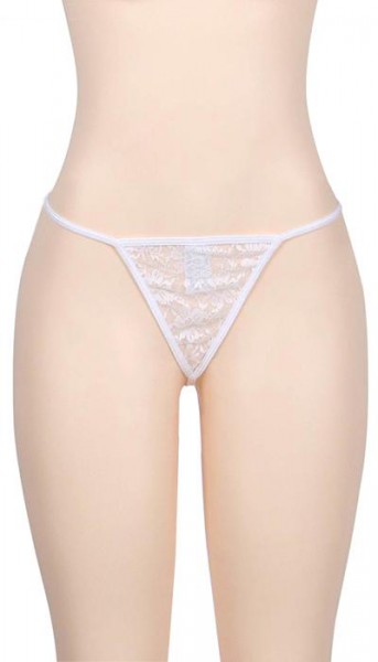Lace G-String - Three Sizes Available
