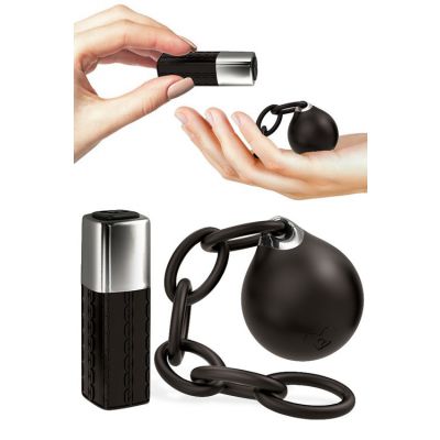 Rocks Off Vibrating 1 8 Kegel Ball Chain With Remote
