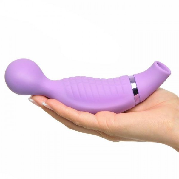 Ultimate Climax Vibrating Clit Sucker