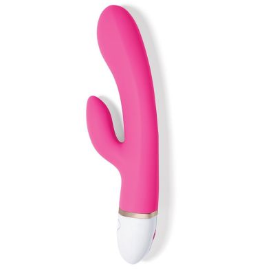 Cosmopolitan Hither Dual Stimulator Rabbit Vibrator Pink