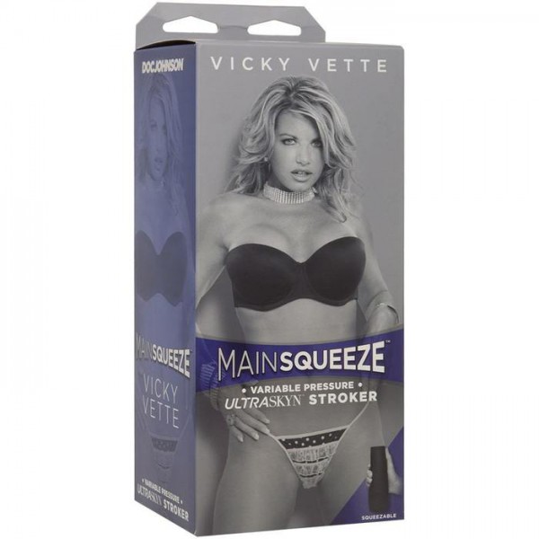 Main Squeeze Vicky Vette Pussy Stroker