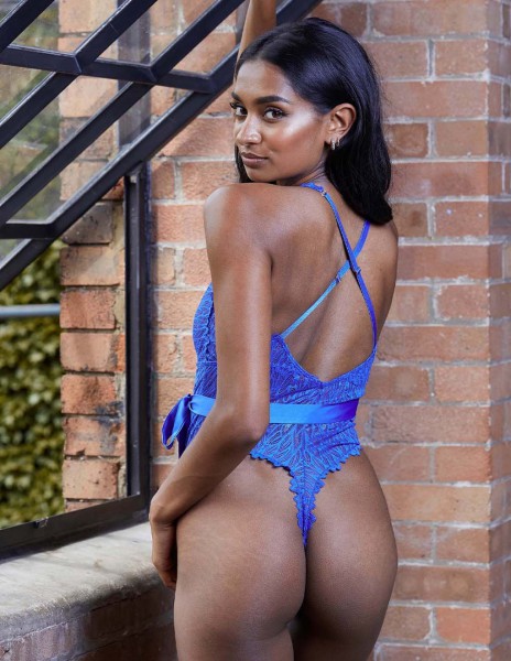 HUSTLER Apex Plunge Teddy — image 12 of 12