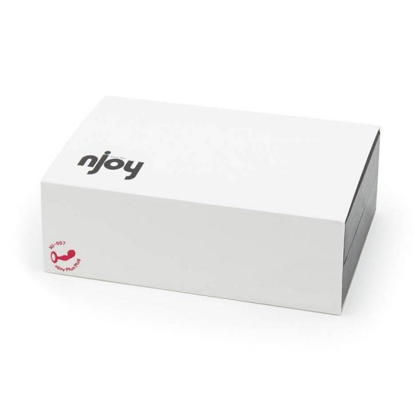 njoy Pfun Plug  | Stainless Steel Prostate Massager & Anal Dildo