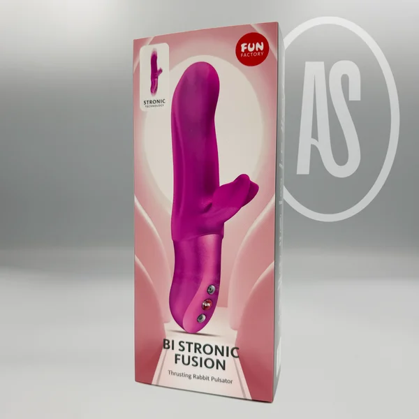 Fun Factory Bi Stronic Fusion Thrusting Rabbit Vibrator — image 9 of 9