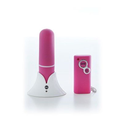 Nu Sensuelle Wireless Rechargeable 10 Function Bullet Pink