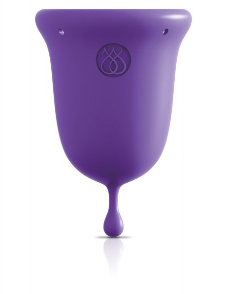 Jimmy Jane Reusable Silicone Menstrual Cups (2 Pack)