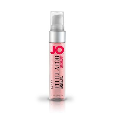 System JO Nipple Titillator Stimulating Gel 1oz