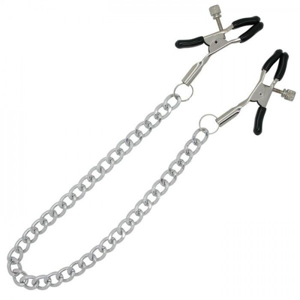 Adjustable Nipple Clamps with Chain
