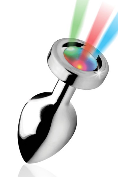 Booty Sparks Light Up 3.4" Metal Butt Plug