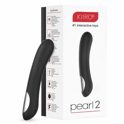 Kiiroo Pearl 2 G Spot Vibrator