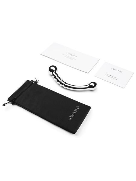 Le Wand Bow Stainless Steel 8" Slim Dong