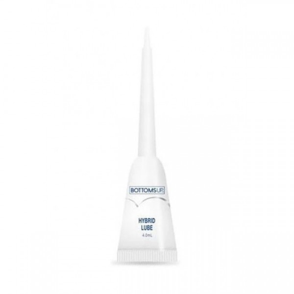 Bottoms Up Hybrid Lube One Shot Anal Shooter 4mL