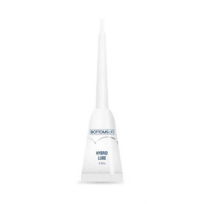 Bottoms Up Hybrid Lube One Shot Anal Shooter 4mL