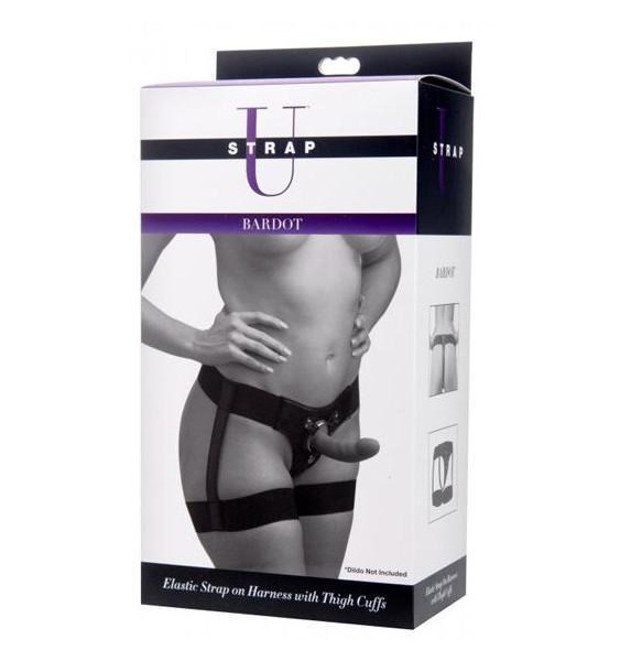 Harness with Thigh Cuffs