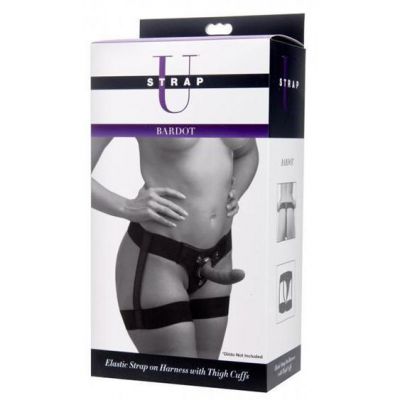 Harness with Thigh Cuffs