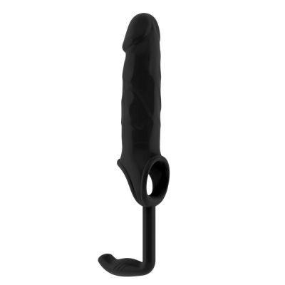 Sono No 19 Dong Extension And Butt Plug Black