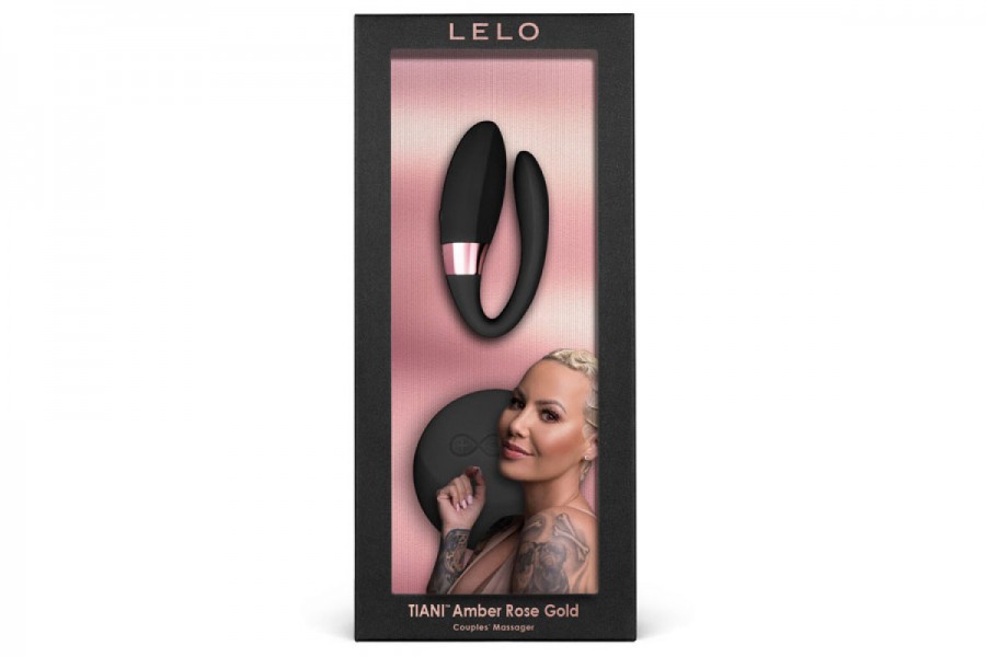 TIANI Amber Rose Gold Couples Massager by LELO