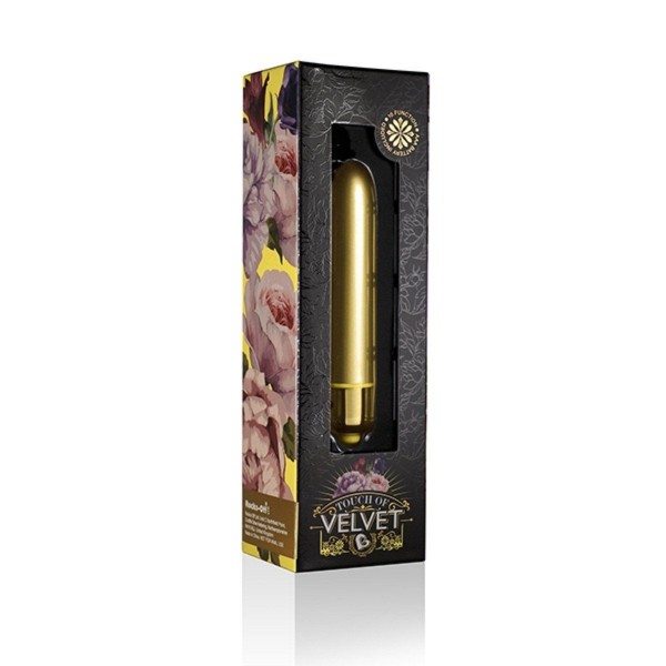 Rocks Off Touch of Velvet 3.5" Bullet Vibrator