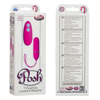 Posh lover s remote