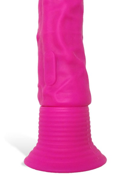 Pipedream Realistic Silicone 7.5" Vibrator with Suction Cup Base