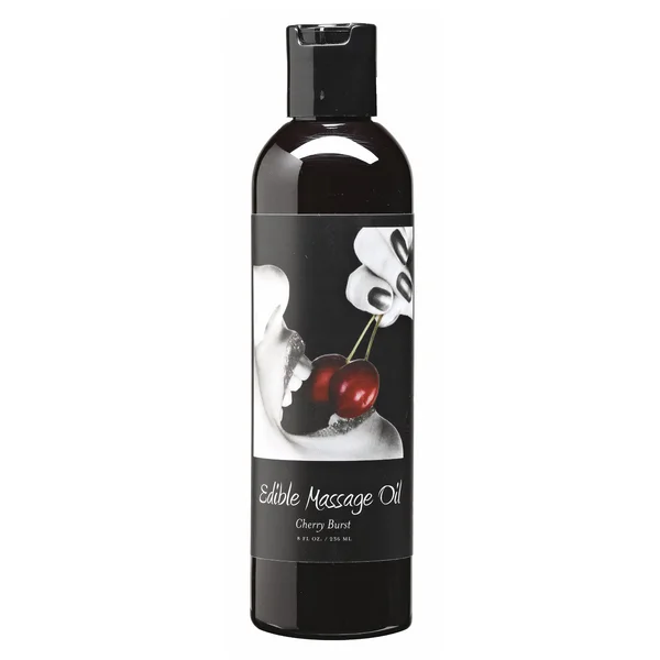 Earthly Body Edible Massage Oil 8oz — image 16 of 17