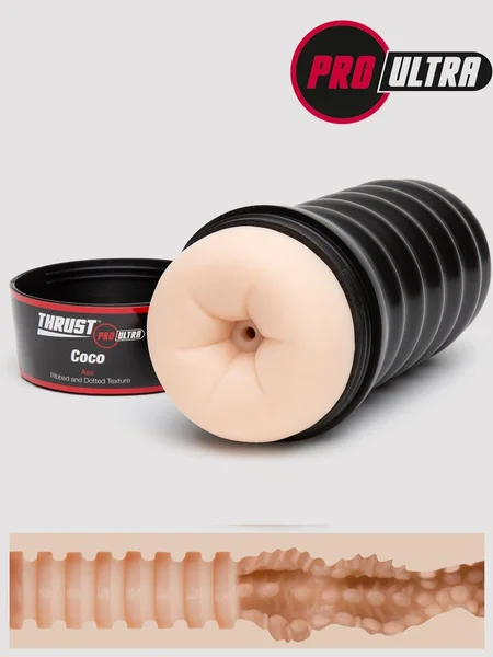 THRUST Pro Ultra Coco Ribbed and Dotted Ass Cup — image 11 of 11