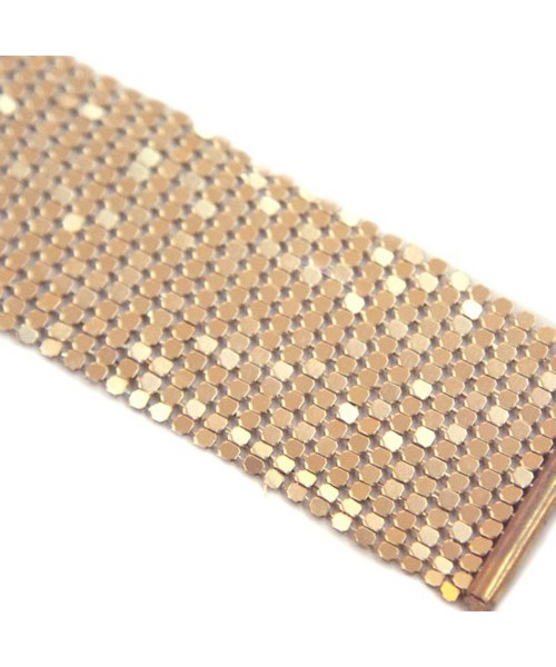 Desir Metallique metallic mesh collar