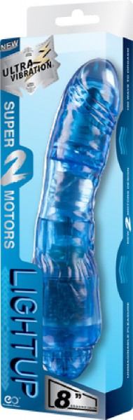 Rechargeable Vibrator 8"