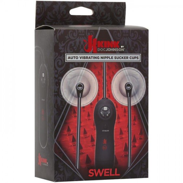 Kink Swell Vibrating Nipple Suckers — image 5 of 6