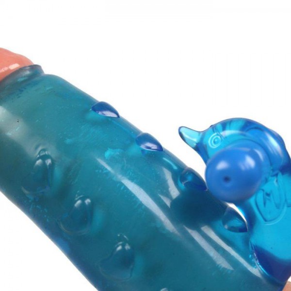 Deluxe Vibrating Penis Enhancer