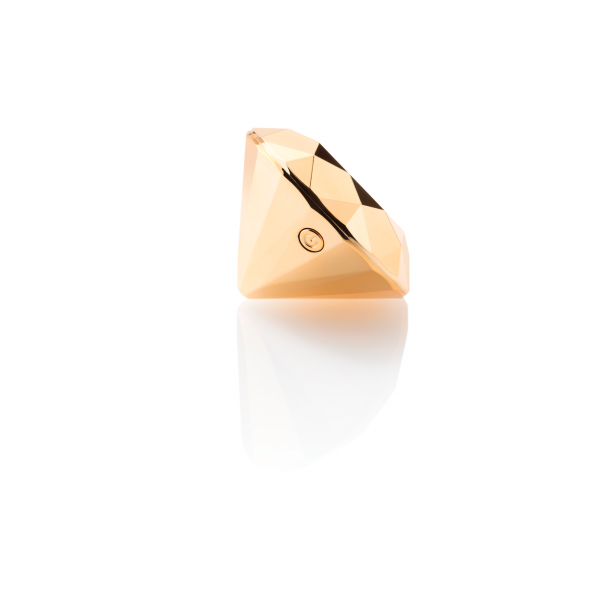 Bijoux Indiscrets Gold-Plated 1.8" Vibrating Diamond Massager