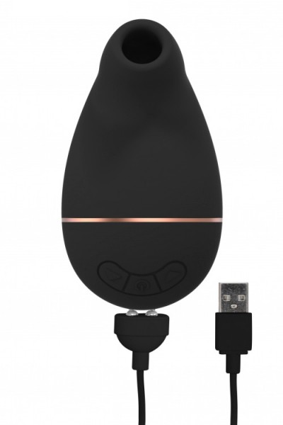 Shots Toys 4.3" Silicone Air Wave Clitoral Stimulator