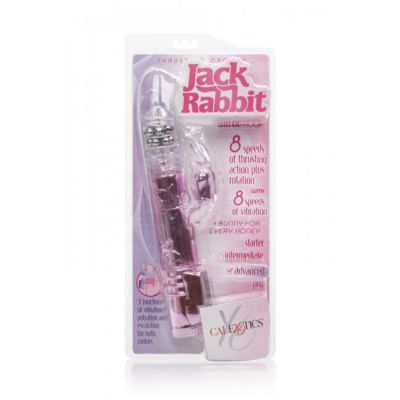 Thrusting Orgasm Jack Rabbit Thrusting Bunny Vibe Pink