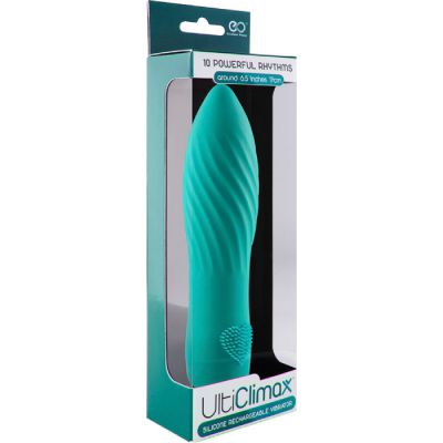 Silicone Rechargeable Vibrator Heart