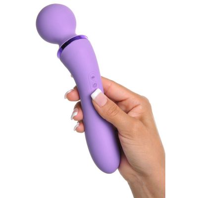 Pipedream Dual Ended 7 7 Silicone Wand Vibrator