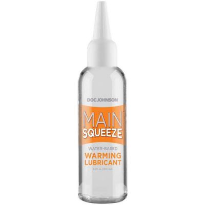 Main Squeeze Warming Lubricant