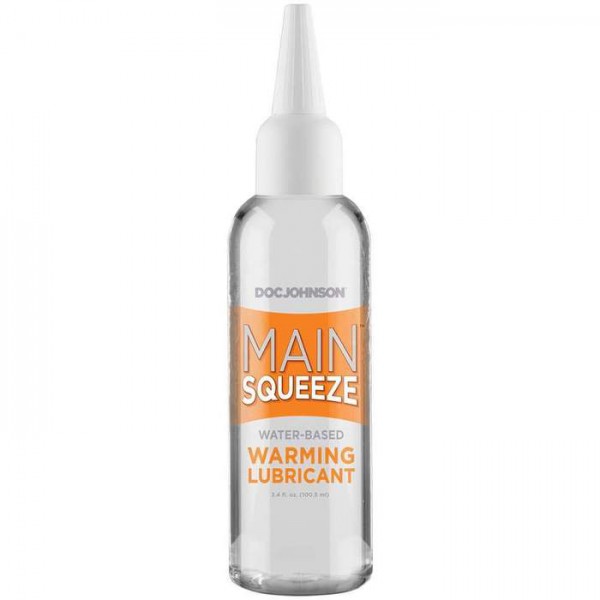 Main Squeeze Warming Lubricant