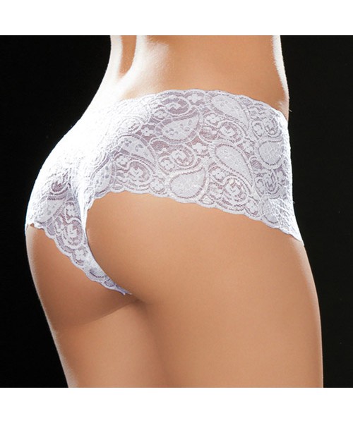 Lavender lace panty and bra set