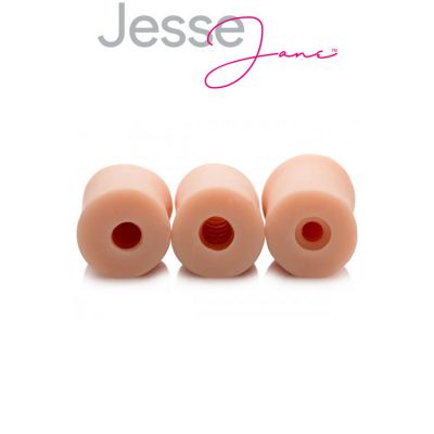 Jesse Jane Realistic Mouth Pussy Ass Masturbators 3 Pce Set