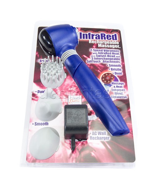 Infrared rechargeable massager — image 4 of 6