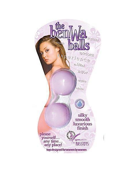 The ben wa balls