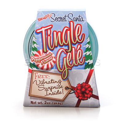 Naughty Secret Santa tingle gele
