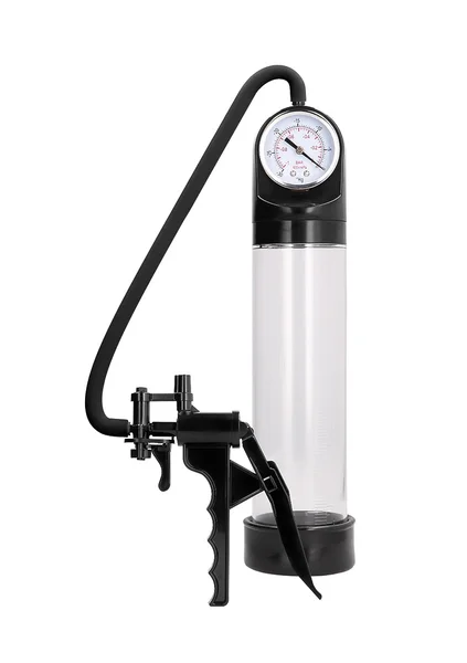 Elite Pump with Advanced PSI Gauge - Transparent — image 8 of 10